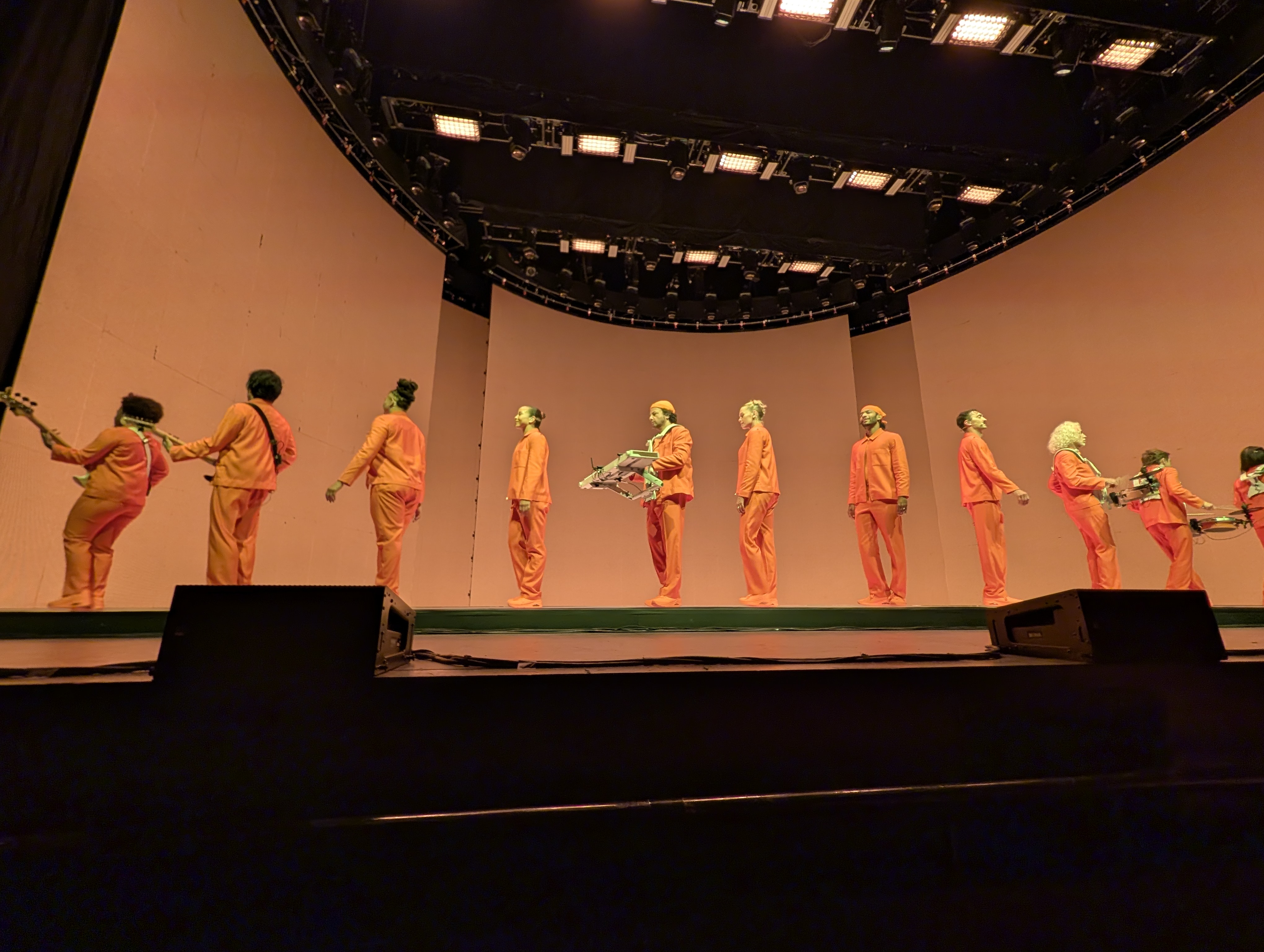 David Byrne, DPAC, Durham Performing Arts Center